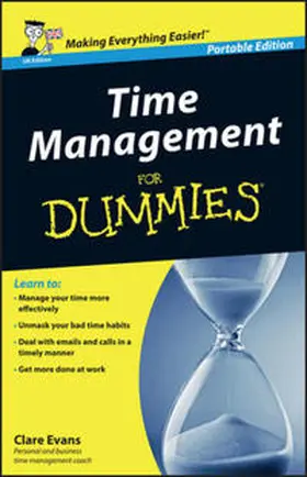 Evans |  Time Management For Dummies, UK Edition | eBook | Sack Fachmedien