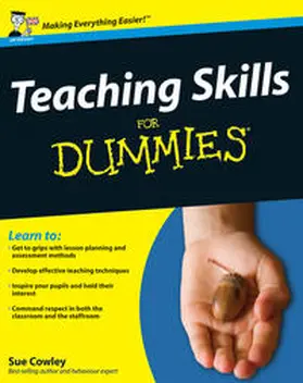 Cowley | Teaching Skills For Dummies | E-Book | www.sack.de