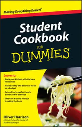 Harrison |  Student Cookbook For Dummies | eBook | Sack Fachmedien