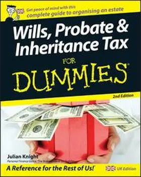 Knight |  Wills, Probate, and Inheritance Tax For Dummies, UK Edition | eBook | Sack Fachmedien