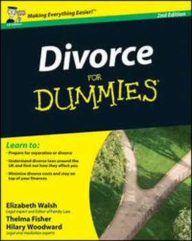 Walsh / Fisher / Woodward |  Divorce For Dummies, UK Edition | eBook | Sack Fachmedien