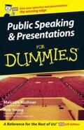 Kushner / Yeung |  Public Speaking and Presentations for Dummies, UK Edition | eBook | Sack Fachmedien