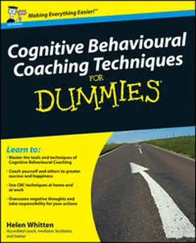 Whitten | Cognitive Behavioural Coaching Techniques For Dummies | E-Book | www.sack.de