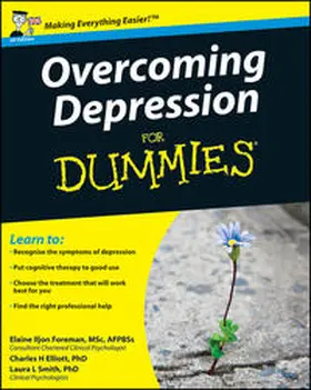 Iljon Foreman / Smith / Elliott | Overcoming Depression For Dummies, UK Edition | E-Book | www.sack.de