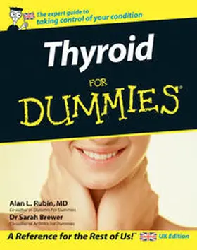 Rubin / Brewer | Thyroid For Dummies, UK Edition | E-Book | www.sack.de