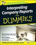 Langdon / Bonham / Epstein |  Interpreting Company Reports For Dummies | eBook | Sack Fachmedien