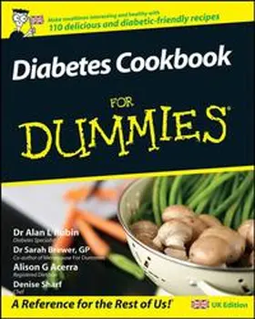 Rubin / Brewer |  Diabetes Cookbook For Dummies, UK Edition | eBook | Sack Fachmedien