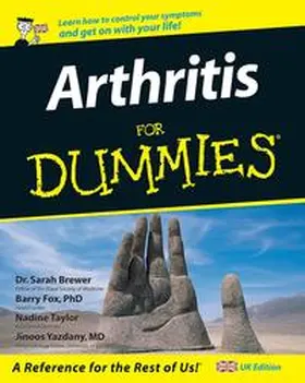 Fox / Taylor / Yazdany |  Arthritis For Dummies | eBook | Sack Fachmedien