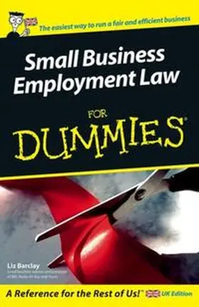 Barclay |  Small Business Employment Law For Dummies | eBook | Sack Fachmedien