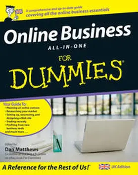 Matthews |  Online Business All-In-One For Dummies | eBook | Sack Fachmedien