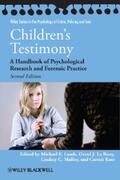 Lamb / La Rooy / Malloy |  Children's Testimony | eBook | Sack Fachmedien