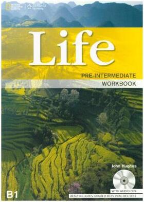 Stephenson / Dummett / Hughes |  Life Pre-Intermediate: Workbook with Key and Audio CD | Buch |  Sack Fachmedien