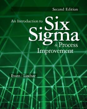 Evans / Lindsay |  An Introduction to Six SIGMA and Process Improvement | Buch |  Sack Fachmedien
