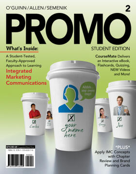 O'Guinn / Allen / Semenik |  Promo2 (with Coursemate, 1 Term (6 Months) Printed Access Card) | Buch |  Sack Fachmedien