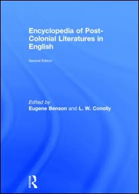 Benson / Conolly | Encyclopedia of Post-Colonial Literatures in English | E-Book | www.sack.de