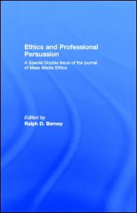 Barney |  Ethics and Professional Persuasion | eBook | Sack Fachmedien