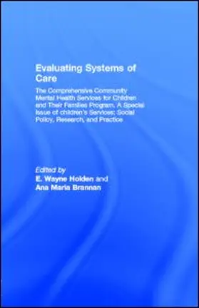Holden / Brannan | Evaluating Systems of Care | E-Book | www.sack.de