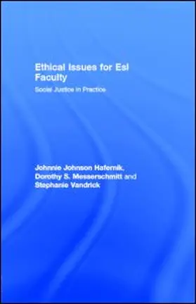 Hafernik / Messerschmitt / Vandrick | Ethical Issues for Esl Faculty | E-Book | sack.de