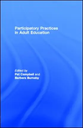 Campbell / Burnaby | Participatory Practices in Adult Education | E-Book | www.sack.de