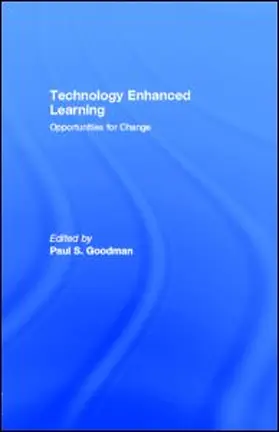 Goodman | Technology Enhanced Learning | E-Book | www.sack.de