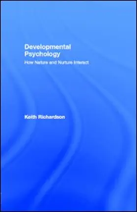 Richardson |  Developmental Psychology | eBook | Sack Fachmedien