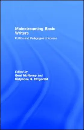McNenny / Fitzgerald |  Mainstreaming Basic Writers | eBook | Sack Fachmedien