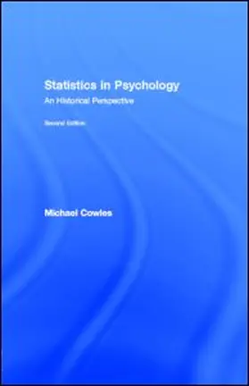Cowles | Statistics in Psychology | E-Book | www.sack.de