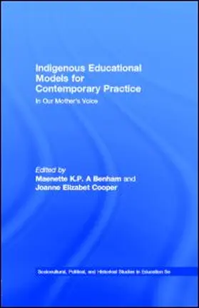 Benham / Cooper | Indigenous Educational Models for Contemporary Practice | E-Book | sack.de