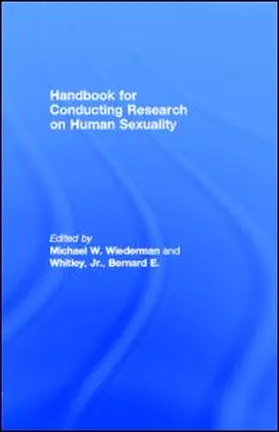Wiederman / Whitley, Jr. | Handbook for Conducting Research on Human Sexuality | E-Book | www.sack.de