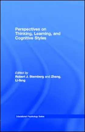 Sternberg / Zhang | Perspectives on Thinking, Learning, and Cognitive Styles | E-Book | www.sack.de