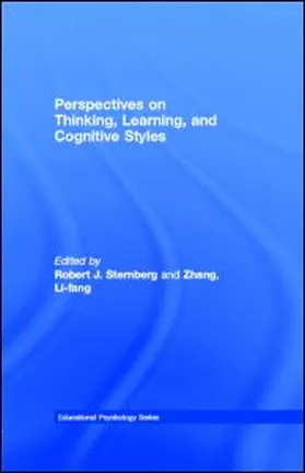 Sternberg / Zhang |  Perspectives on Thinking, Learning, and Cognitive Styles | eBook | Sack Fachmedien