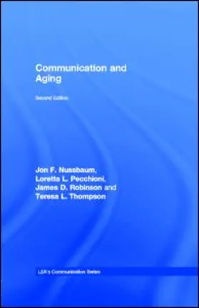 Nussbaum / Pecchioni / Robinson | Communication and Aging | E-Book | sack.de