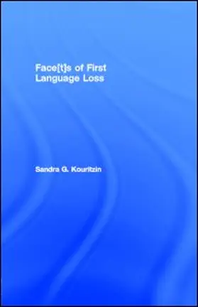 Kouritzin | Face[t]s of First Language Loss | E-Book | www.sack.de