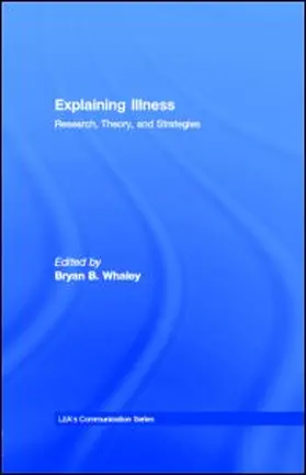 Whaley | Explaining Illness | E-Book | sack.de