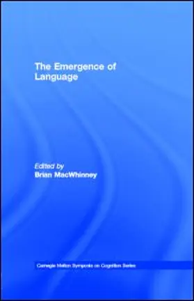 MacWhinney | The Emergence of Language | E-Book | sack.de