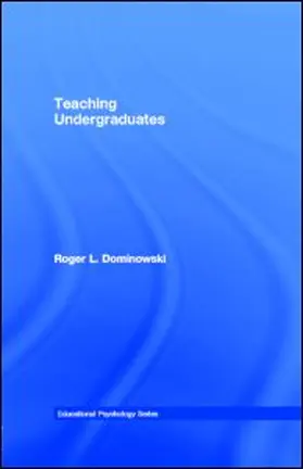 Dominowski | Teaching Undergraduates | E-Book | www.sack.de