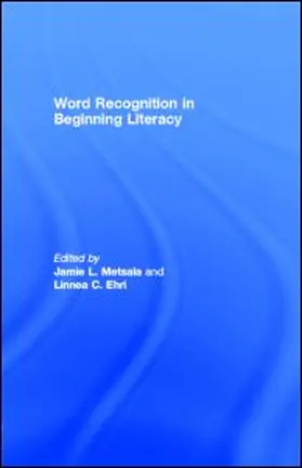 Metsala / Ehri | Word Recognition in Beginning Literacy | E-Book | www.sack.de