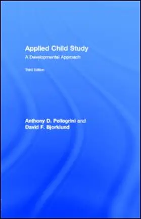 Pellegrini / Bjorklund |  Applied Child Study | eBook | Sack Fachmedien