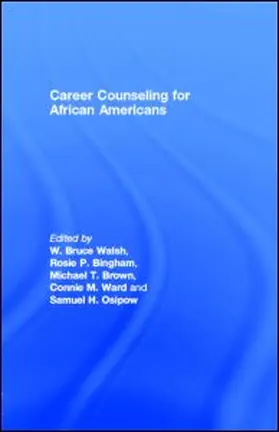 Walsh / Bingham / Brown | Career Counseling for African Americans | E-Book | www.sack.de