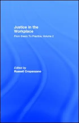 Cropanzano | Justice in the Workplace | E-Book | www.sack.de