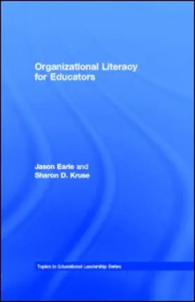Earle / Kruse | Organizational Literacy for Educators | E-Book | www.sack.de