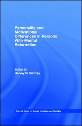 Switzky | Personality and Motivational Differences in Persons With Mental Retardation | E-Book | sack.de