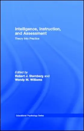 Sternberg / Williams | Intelligence, Instruction, and Assessment | E-Book | www.sack.de