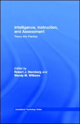 Sternberg / Williams |  Intelligence, Instruction, and Assessment | eBook | Sack Fachmedien