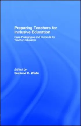 Wade |  Preparing Teachers for Inclusive Education | eBook | Sack Fachmedien