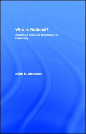 Stanovich | Who Is Rational? | E-Book | www.sack.de