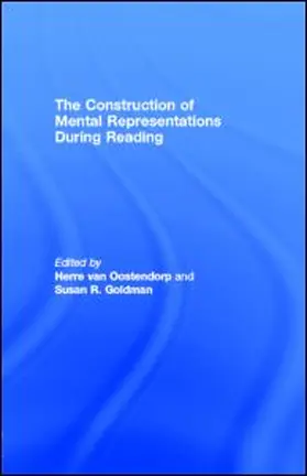 van Oostendorp / Goldman |  The Construction of Mental Representations During Reading | eBook | Sack Fachmedien