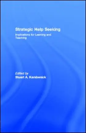Karabenick |  Strategic Help Seeking | eBook | Sack Fachmedien