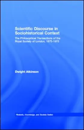 Atkinson |  Scientific Discourse in Sociohistorical Context | eBook | Sack Fachmedien
