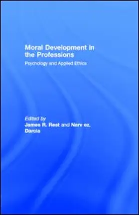 Rest / Narv ez | Moral Development in the Professions | E-Book | www.sack.de